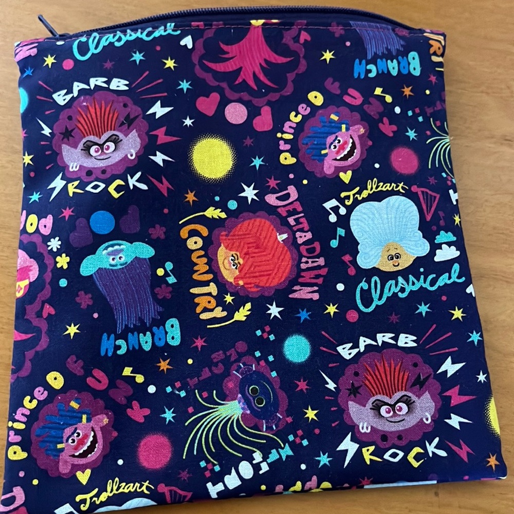 Reusable snack bag